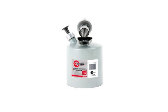 Паяльная лампа бензиновая Intertool - 1,5 л (GB-0032) | Зображення 1
