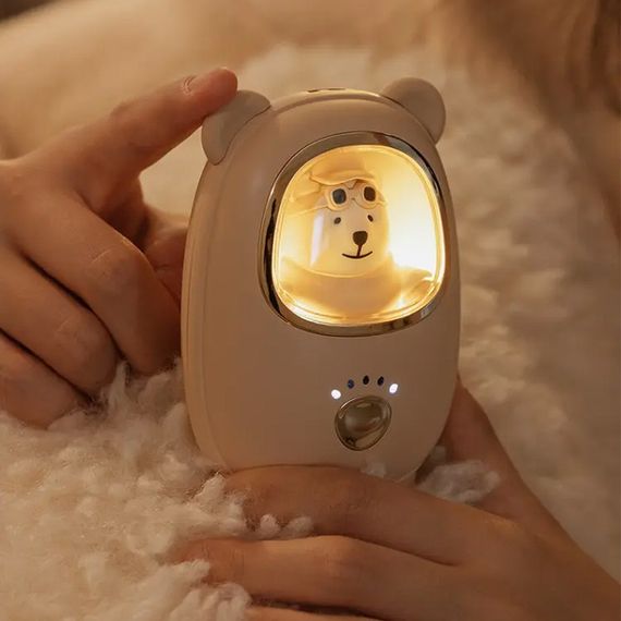 Портативное ЗУ Power Bank GXZ-N6 2in1 с обогревателем для рук 6800 mAh | Зображення 2