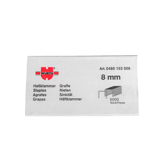 Скоби для ручного степлера, 10 mm | Зображення 3