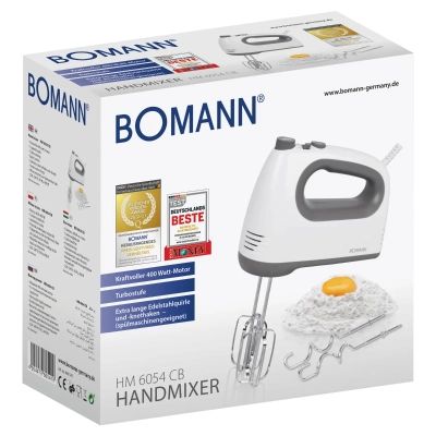 Миксер Bomann HM 6054 CB (HM6054CB) | Зображення 3