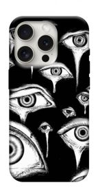 Чохол з картинкою Поле очей для Apple iPhone 16 Pro Max (6.9")