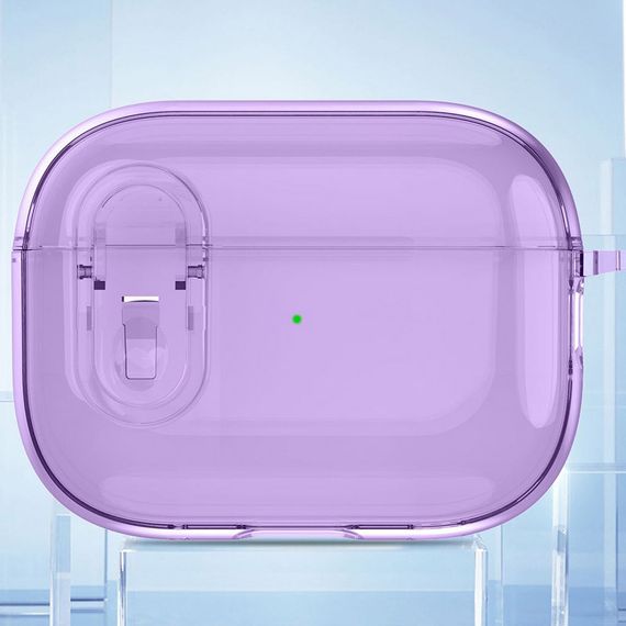 Футляр TPU Colorful для наушников Airpods 3 Purple | Зображення 2