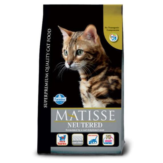 Farmina Matisse Cat Neutered Chicken сухий корм для стерилізованих кішок з куркою 400 г