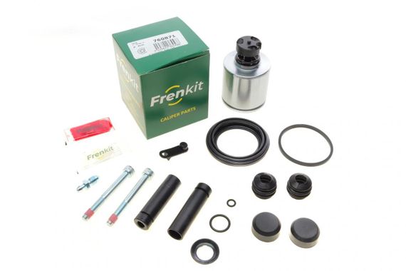 Ремкомплект супорта заднього Iveco Daily 06-14 d=60mm  Brembo + поршень направляюча SuperKit 760871