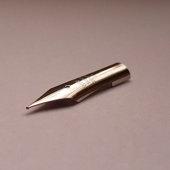 Перо для ручек Pilot Pilot Nib, экстра-тонкое (EF), серебро, Wing Sung