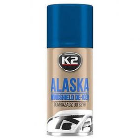 Розморожувач для вікон K2 ALASKA -60°C 150 мл аерозоль K601