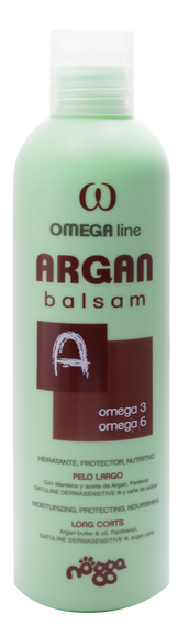 Бальзам зволожуючий з олією аргани Nogga Omega Argan balsam 250 мл