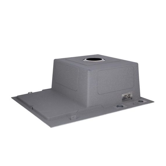 Мийка для кухні інтегрована Lidz Handmade H6350L крило зліва (LDH6350BRUL45588) Brushed Steel 3,0/1,0 мм | Зображення 4