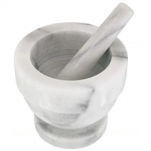 Ступка с пестиком Frico FRU-060 15х15 см белая