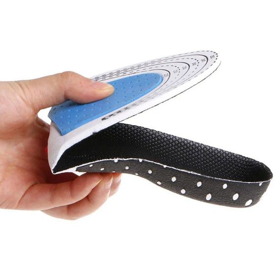 Ортопедические стельки с гелевой пяткой, 250-280 мм (39-44р) / Обрезные стельки с жестким супинатором / | Зображення 7