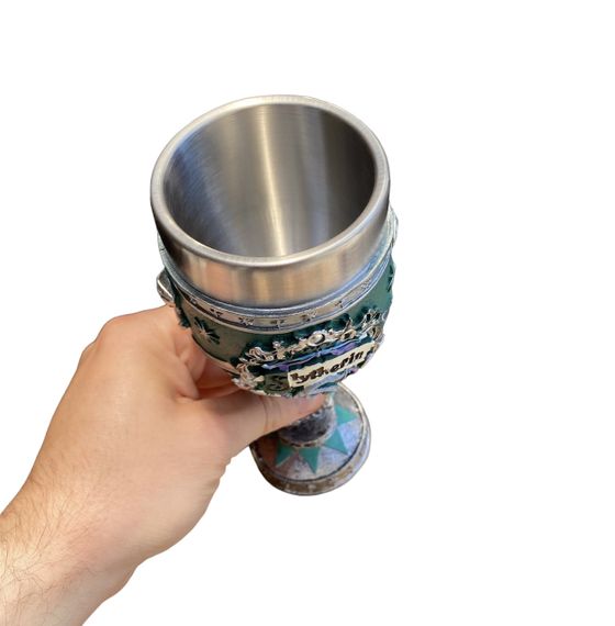 Келих для вина 3D Гаррі Поттер Слизерин | Зображення 1