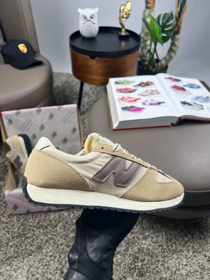 Кроссовки New 471 Sand Beige , текстиль , Вьетнам 41 26- 26.5 см | Зображення 4