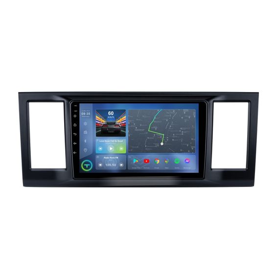 Штатна магнітола Torssen VW Caravelle 12-19 FL9 4+64Gb 4G Carplay DSP | Зображення 1