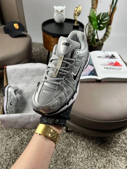 Кросівки P-6000 W Silver Black , текстиль , В'єтнам 39 25 см | Зображення 4