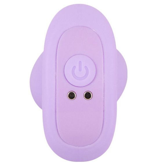 Анальна пробка з вібрацією Vibrating Mini Butt Plug Purple Sex Aura | Зображення 4