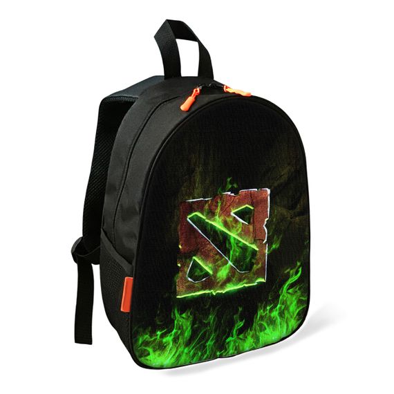 Рюкзак Dota 2 дитячий шкільний/міський 34х27х13 см для хлопчика (02394)