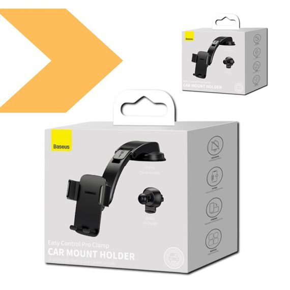 Автотримач з надійною фіксацією XPRO Easy Control Pro Clamp (37053-01_445) | Зображення 1
