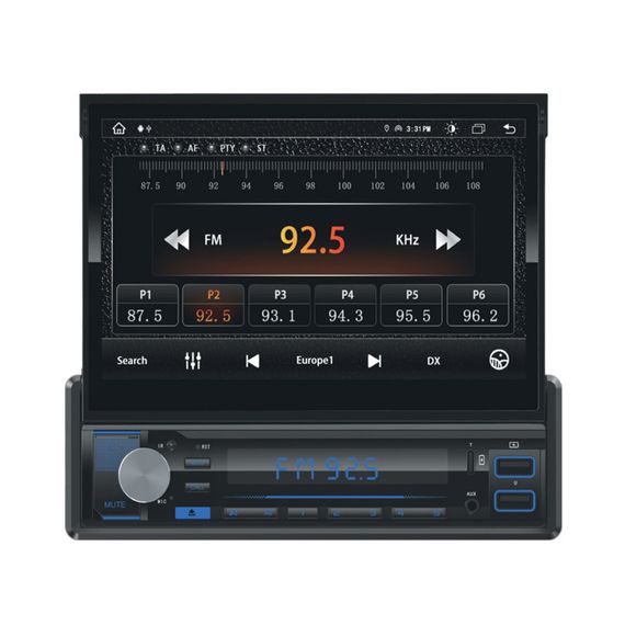 Автомагнитола 1Din Nextone MD-757 Android 10 2/32Gb 7”
