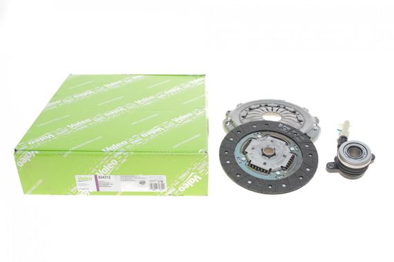 Комплект зчеплення Renault Kangoo 1.5dCi 08- d=215mm z=26 +вижимний  834312