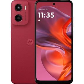 Мобильный телефон Motorola G05 NFC 4/128GB Plum Red (PBA10000UA)