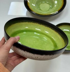 Салатник Olens Олива 101-0240 24х6 см 1900 мл