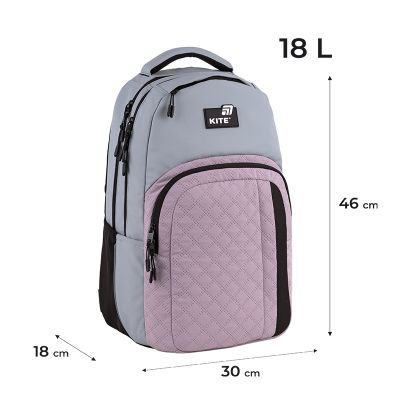 Рюкзак школьный Kite Education teens 2578L-2 (K25-2578L-2) | Зображення 7