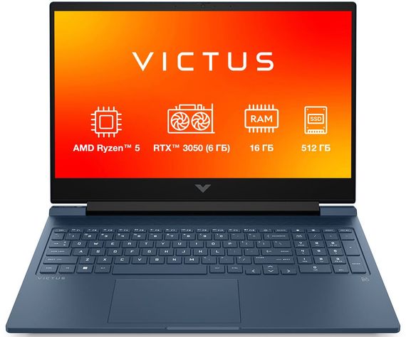 Ноутбук HP Victus 15-fb3021ua 15.6&quot; FHD IPS AG BF1P1EA | Зображення 1