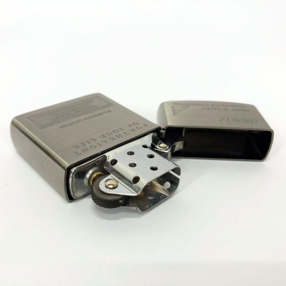 Запальничка бензинова щаслива Zorro HL-283 / Незвичайна запальничка / ZK-298 Сувенір запальничка | Зображення 5