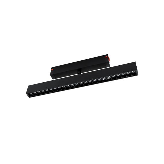 Магнітний трековий світильник PROLUM™ M25; 18W; 220V; SERIES "LGM"; Білий 4000K