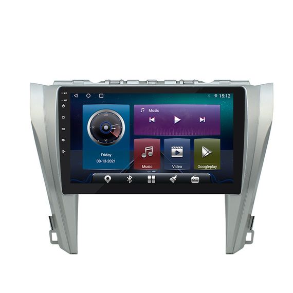 Штатная магнитола Lesko для Toyota Aurion II 2012-2017 экран 10" 4/64 4G+CarPlay GPS Wi-Fi Android | Зображення 1