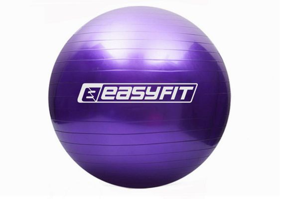 М'яч для фітнесу EasyFit 55 см фіолетовий (EF-3006-V)