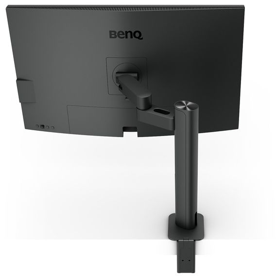 TFT 31.5" BenQ PD3205UA, IPS, 4K UHD, 99% sRGB, HDMI, DP, USB-С, USB-hub, HAS, колонки, темно- сірий | Зображення 8