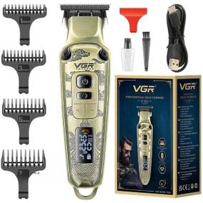 Машинка для стрижки волосся триммер з насадками VGR V 901