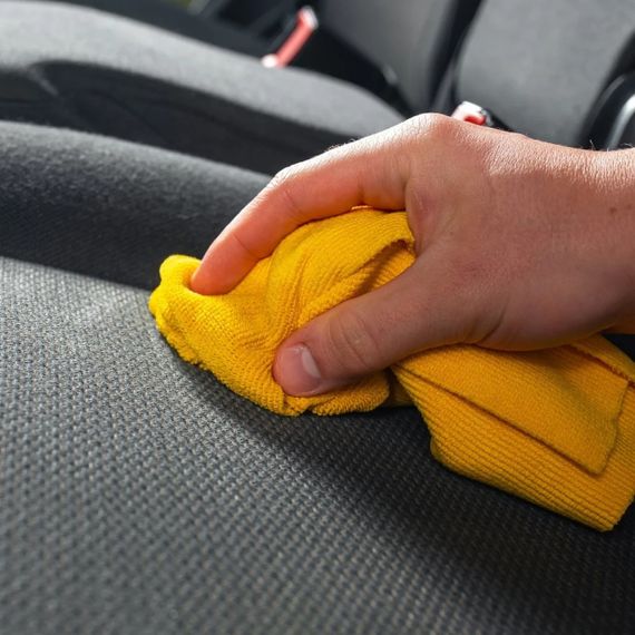 Рушник K2 Bona для полірування мікрофібра 40 см x 40 см (L430) | Зображення 3