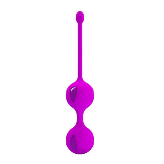 Вагінальні кульки - Pretty Love Kegel Tighten Up II Purple | Зображення 1