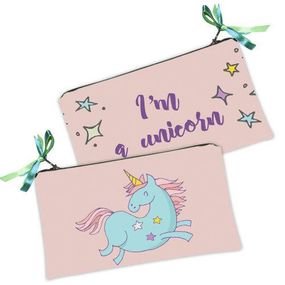 Косметичка жіноча I’m a unicorn (единорог) 20х12 см (K_CLF013)