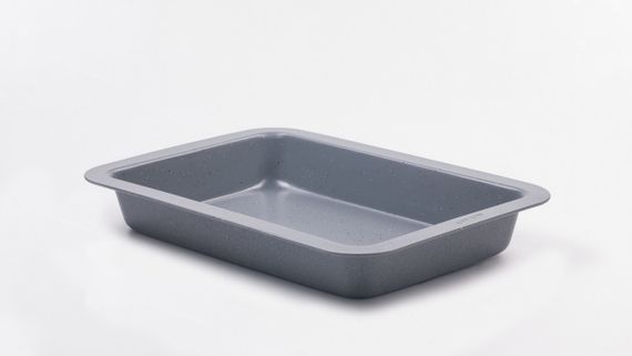 Форма для випічки та запікання Con Brio Eco Granite CB-507 прямокутна антипригарна 34,5×24×4,5 см | Зображення 3