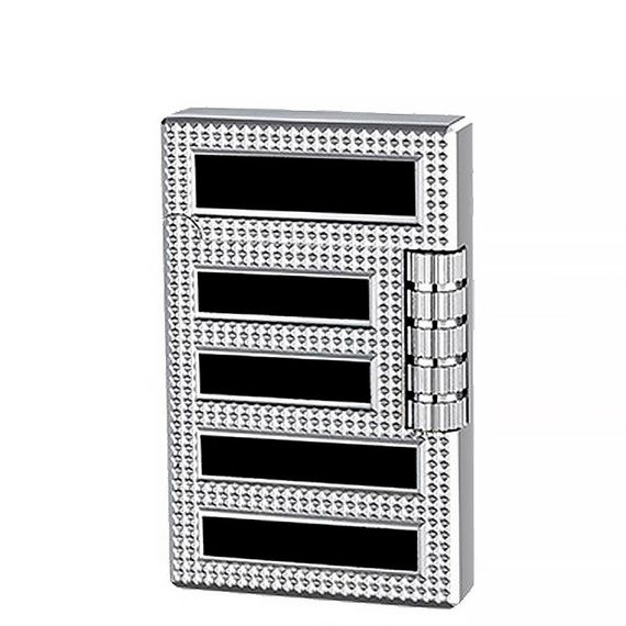 Зажигалка С Боковой Крутилкой "Side Roller Lighter Silver" | Зображення 5