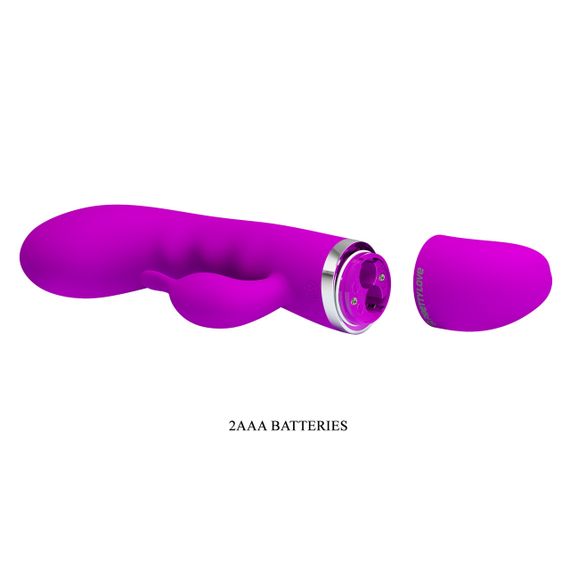 Вібратор - Pretty Love Hilda Vibrator Purple Sex Aura | Зображення 7