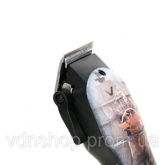 Машинка для стрижки з насадками бездротова VGR, Машинка для стрижки волосся професійна JR-83 | Зображення 8