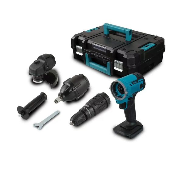 Набір акумуляторного інструменту 5 в 1 + 2 АКБ Makita DLX2220JX2 (234573835_4113) | Зображення 4