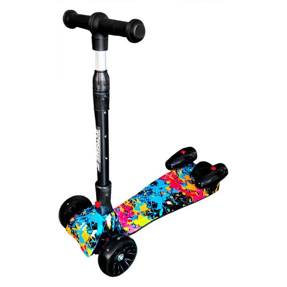 Самокат дитячий X-TREME KS-135C-black чорний