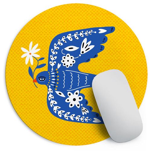 Килимок для миші Птица свободы 20 см (RKYL_23F012)