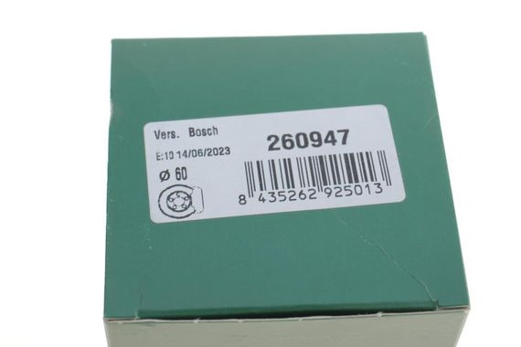 Ремкомплект суппорта переднего Mercedes Benz E-class W211 S211 02-09 d=60mm  +поршень  Bosch  260947 | Зображення 1