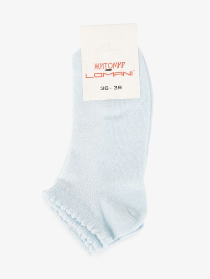 Шкарпетки жіночі 300/1WG 36-39 Блакитний shop (4823111700722) | Зображення 2