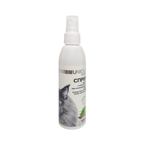 Спрей натуральний UNICUM ORGANIC від бліх та кліщів для котів, 100 мл/12