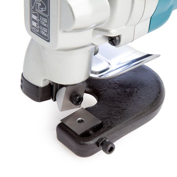 Ножиці по металу листові Makita JS3201J (710 Вт, 3.2 мм, 1600 хв-1) | Зображення 4