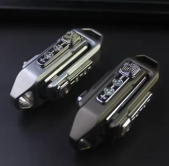 Магнітний фіджет — Black Steel Slider For ADHD