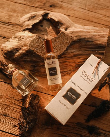Ebony Wood (Эбеновое дерево) интеьерные духи - спрей от Collines de Provence, 100 мл | Зображення 5