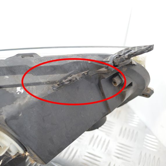 Фара ліва Ford Fiesta VI 2013-2017 рестайлінг Фара передня ліва Форд Фієста 6 C1BB13W030AE | Зображення 4